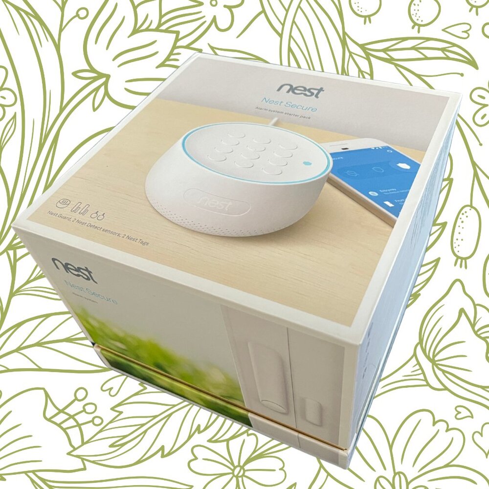 Nest Secure Alarm System – Complete Set (Heavily Discounted b/c Discontinued) 🔒